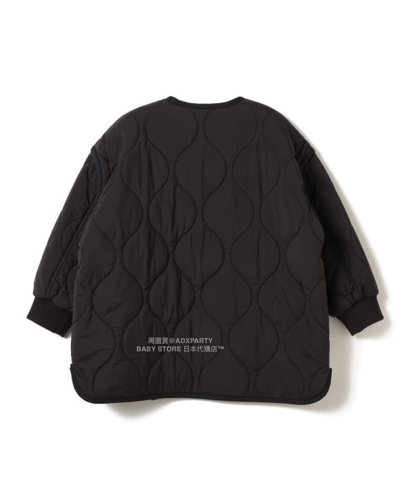 日本童裝 BEAMS mini 絎縫拉鍊外套 90-150cm 男童款/女童款 秋冬季  (適合初秋、香港平均溫度、寒冷天氣）OUTERWEAR 