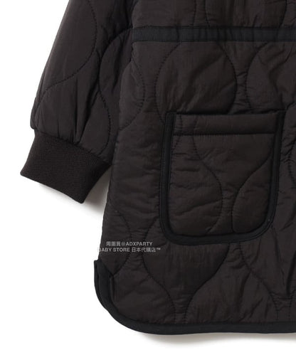日本童裝 BEAMS mini 絎縫拉鍊外套 90-150cm 男童款/女童款 秋冬季  (適合初秋、香港平均溫度、寒冷天氣）OUTERWEAR 