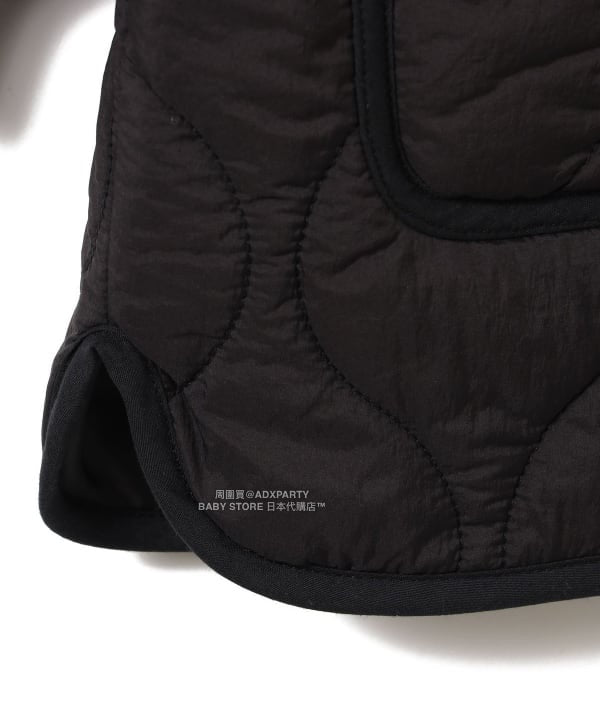 日本童裝 BEAMS mini 絎縫拉鍊外套 90-150cm 男童款/女童款 秋冬季  (適合初秋、香港平均溫度、寒冷天氣）OUTERWEAR 
