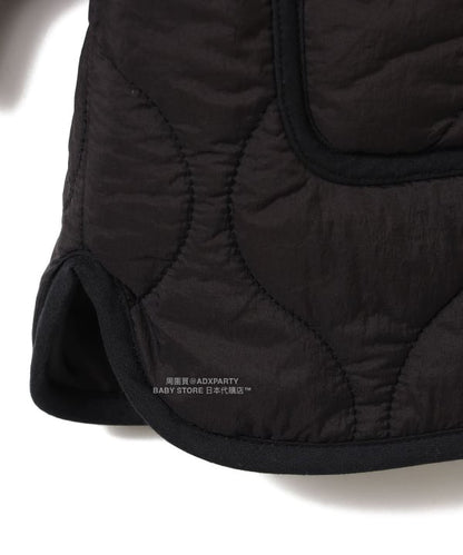 日本童裝 BEAMS mini 絎縫拉鍊外套 90-150cm 男童款/女童款 秋冬季  (適合初秋、香港平均溫度、寒冷天氣）OUTERWEAR 