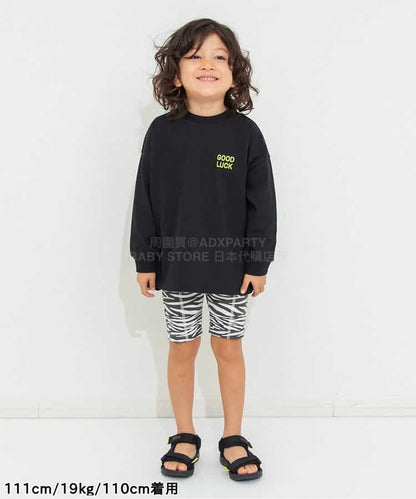 日本童裝 BREEZE 騎行彈力緊身褲 80-130cm 男童款/女童款 夏季 PANTS