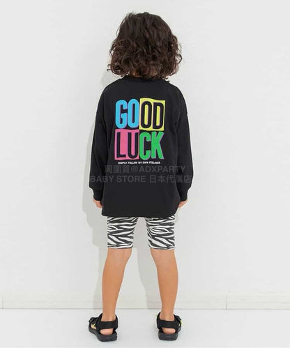 日本童裝 BREEZE 騎行彈力緊身褲 80-130cm 男童款/女童款 夏季 PANTS