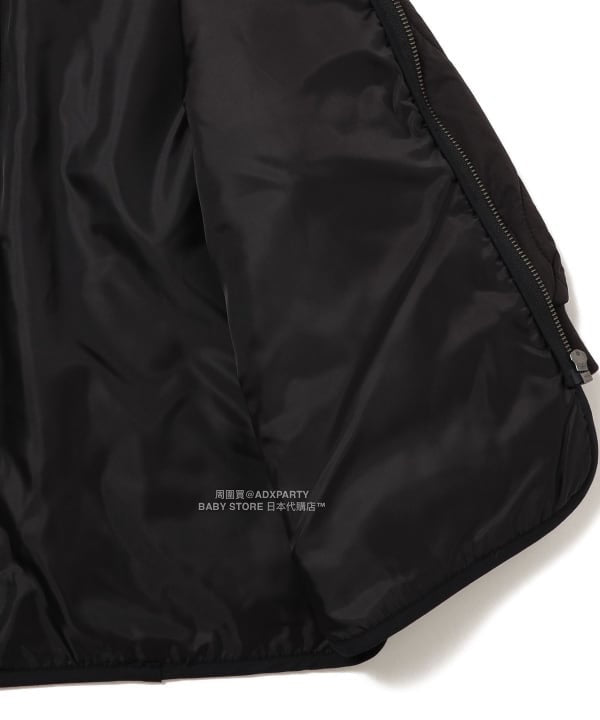 日本童裝 BEAMS mini 絎縫拉鍊外套 90-150cm 男童款/女童款 秋冬季  (適合初秋、香港平均溫度、寒冷天氣）OUTERWEAR 