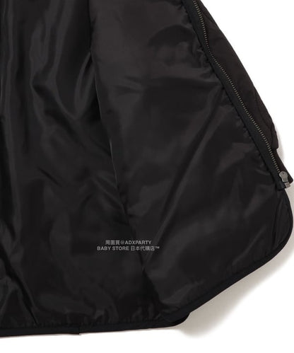 日本童裝 BEAMS mini 絎縫拉鍊外套 90-150cm 男童款/女童款 秋冬季  (適合初秋、香港平均溫度、寒冷天氣）OUTERWEAR 