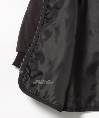 日本童裝 BEAMS mini 絎縫拉鍊外套 90-150cm 男童款/女童款 秋冬季  (適合初秋、香港平均溫度、寒冷天氣）OUTERWEAR 