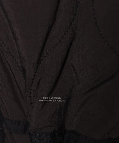 日本童裝 BEAMS mini 絎縫拉鍊外套 90-150cm 男童款/女童款 秋冬季  (適合初秋、香港平均溫度、寒冷天氣）OUTERWEAR 