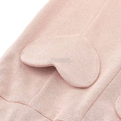 日本童裝 Ly# mine 心型口袋下擺開衩喇叭長褲 100-140cm 女童款 秋季 PANTS