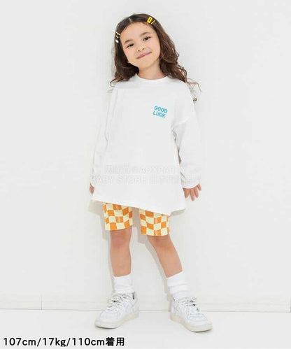 日本童裝 BREEZE 騎行彈力緊身褲 80-130cm 男童款/女童款 夏季 PANTS