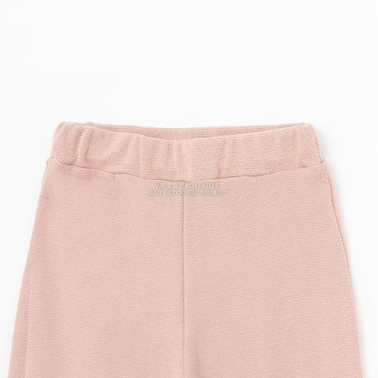 日本童裝 Ly# mine 心型口袋下擺開衩喇叭長褲 100-140cm 女童款 秋季 PANTS