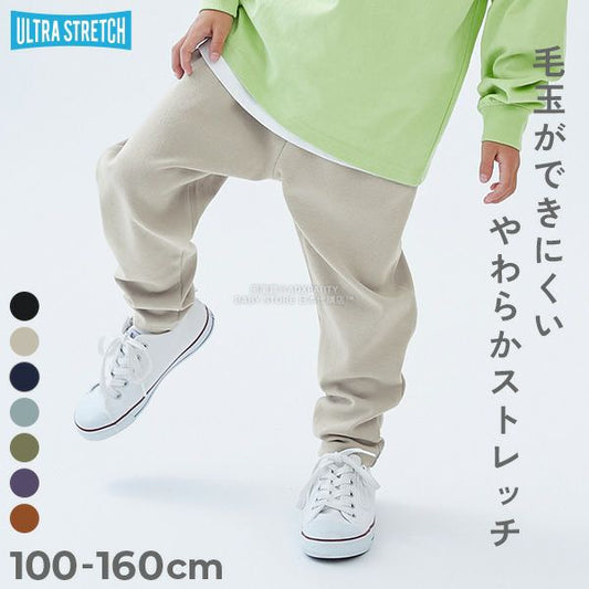 日本童裝 dev!rock 超彈性休閒長褲 100-160cm 男童款/女童款 冬季 PANTS