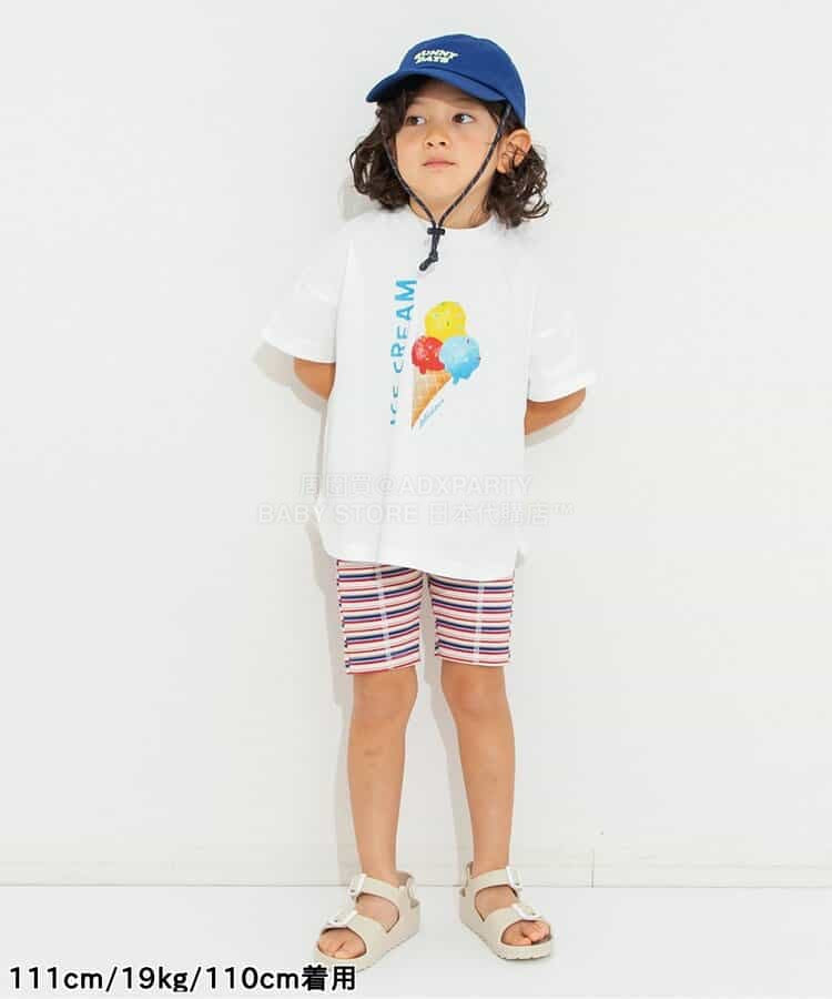 日本童裝 BREEZE 騎行彈力緊身褲 80-130cm 男童款/女童款 夏季 PANTS