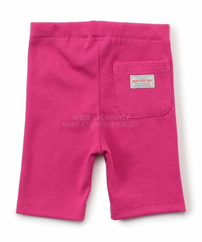 日本童裝 BREEZE 騎行彈力緊身褲 80-130cm 男童款/女童款 夏季 PANTS