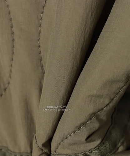 日本童裝 BEAMS mini 絎縫拉鍊外套 90-150cm 男童款/女童款 秋冬季  (適合初秋、香港平均溫度、寒冷天氣）OUTERWEAR 