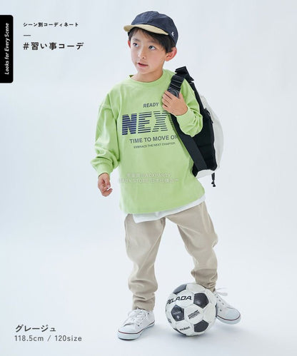 日本童裝 dev!rock 超彈性休閒長褲 100-160cm 男童款/女童款 冬季 PANTS