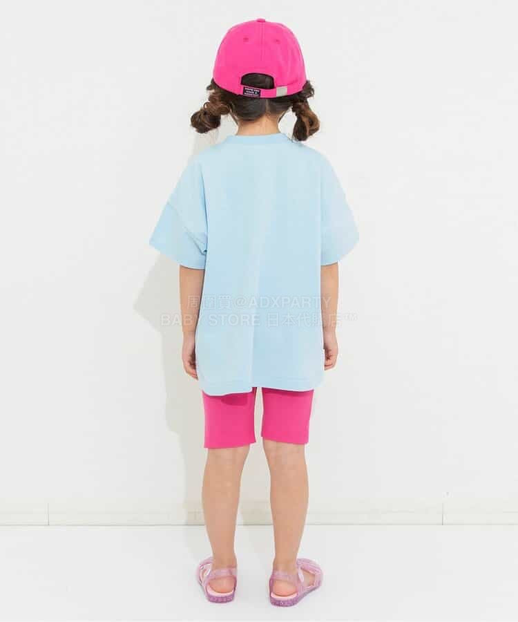 日本童裝 BREEZE 騎行彈力緊身褲 80-130cm 男童款/女童款 夏季 PANTS