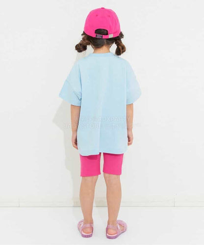 日本童裝 BREEZE 騎行彈力緊身褲 80-130cm 男童款/女童款 夏季 PANTS