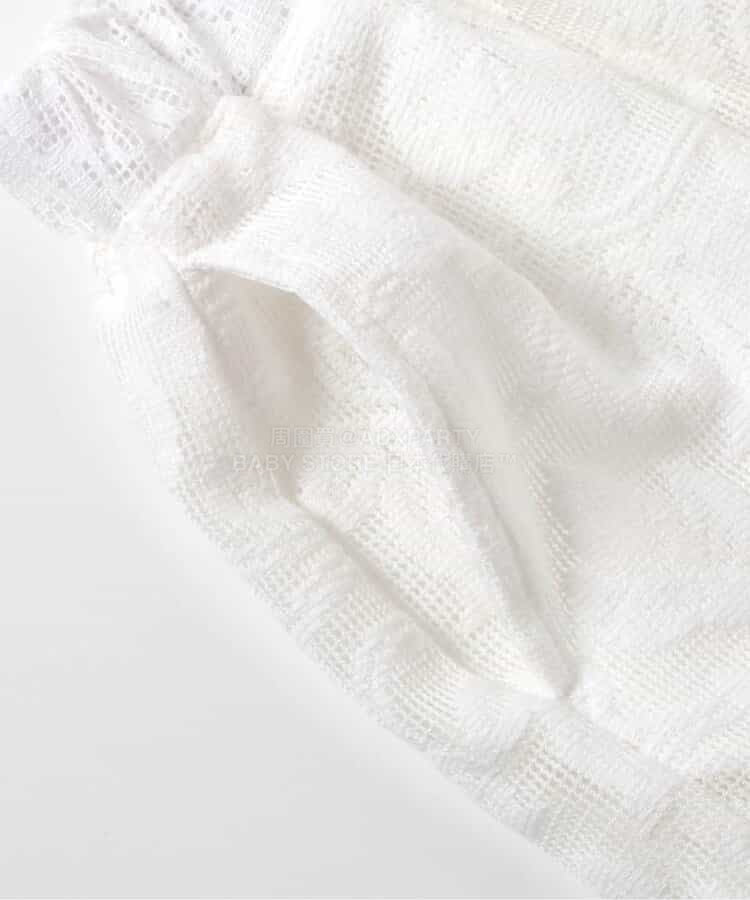 日本童裝 BREEZE 拼接蕾絲長褲 90-140cm 女童款 夏季 PANTS