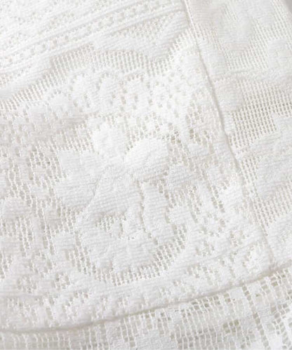 日本童裝 BREEZE 拼接蕾絲長褲 90-140cm 女童款 夏季 PANTS