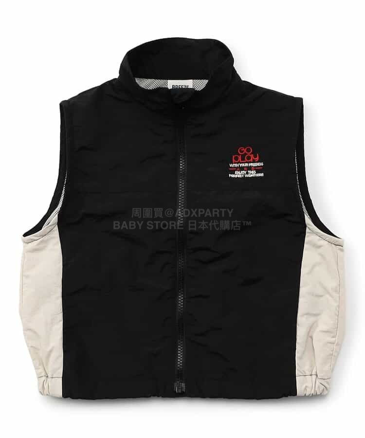 日本童裝 BREEZE 背心外套 90-160cm 男童款 夏季 OUTERWEAR