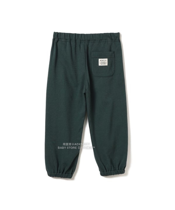 日本童裝 BEAMS mini 線條衛衣運動褲 90-140cm 男童款 秋冬季 PANTS