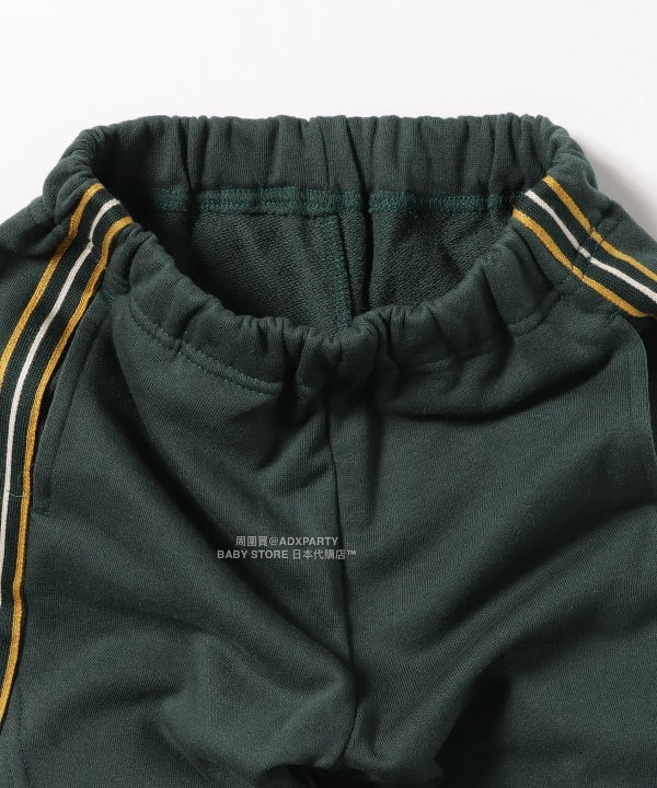 日本童裝 BEAMS mini 線條衛衣運動褲 90-140cm 男童款 秋冬季 PANTS