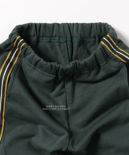 日本童裝 BEAMS mini 線條衛衣運動褲 90-140cm 男童款 秋冬季 PANTS