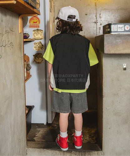 日本童裝 BREEZE 背心外套 90-160cm 男童款 夏季 OUTERWEAR