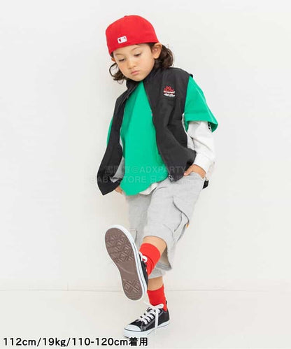 日本童裝 BREEZE 背心外套 90-160cm 男童款 夏季 OUTERWEAR