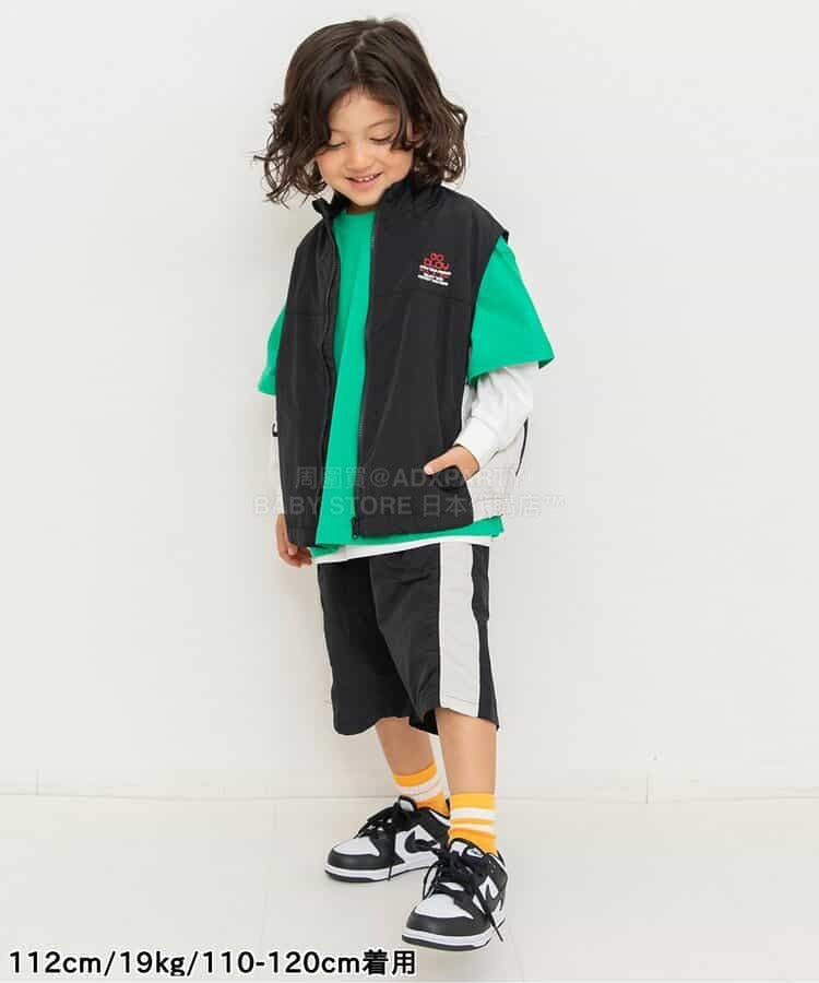 日本童裝 BREEZE 背心外套 90-160cm 男童款 夏季 OUTERWEAR