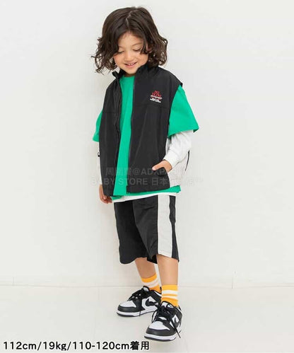 日本童裝 BREEZE 背心外套 90-160cm 男童款 夏季 OUTERWEAR