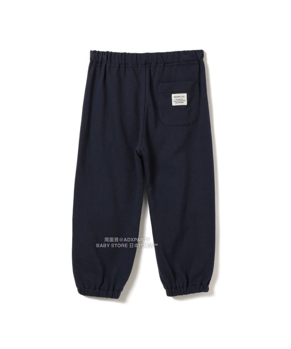 日本童裝 BEAMS mini 線條衛衣運動褲 90-140cm 男童款 秋冬季 PANTS