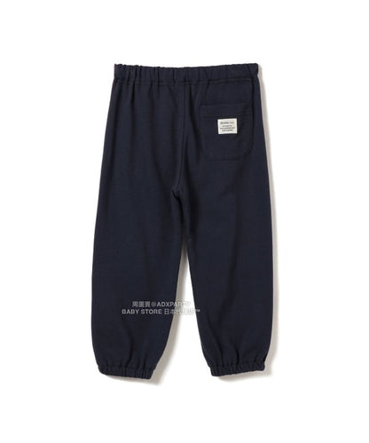 日本童裝 BEAMS mini 線條衛衣運動褲 90-140cm 男童款 秋冬季 PANTS