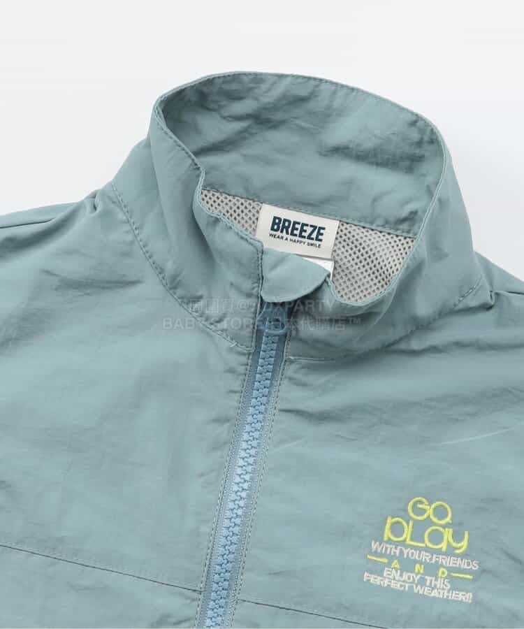日本童裝 BREEZE 背心外套 90-160cm 男童款 夏季 OUTERWEAR