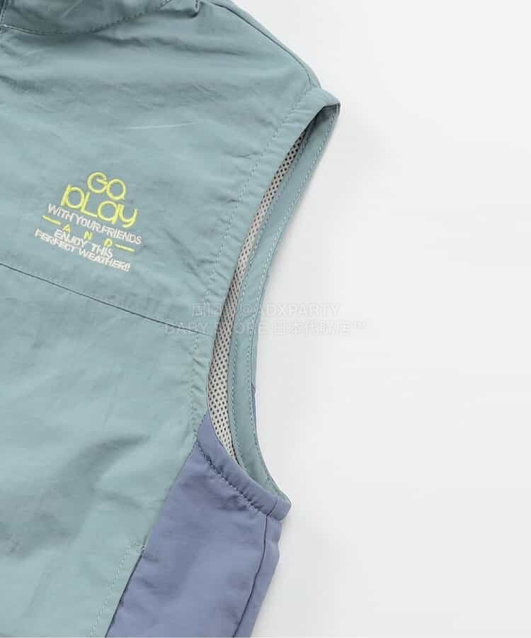 日本童裝 BREEZE 背心外套 90-160cm 男童款 夏季 OUTERWEAR