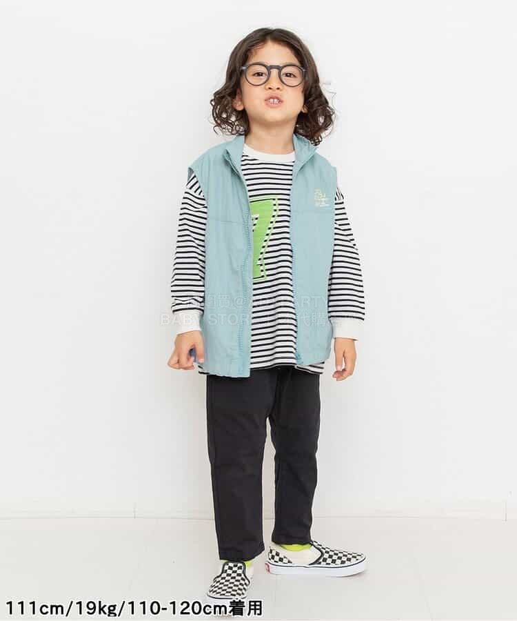 日本童裝 BREEZE 背心外套 90-160cm 男童款 夏季 OUTERWEAR