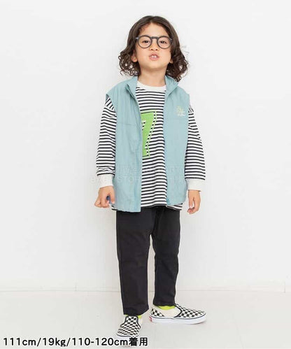 日本童裝 BREEZE 背心外套 90-160cm 男童款 夏季 OUTERWEAR