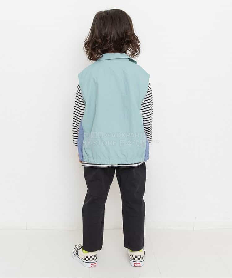日本童裝 BREEZE 背心外套 90-160cm 男童款 夏季 OUTERWEAR