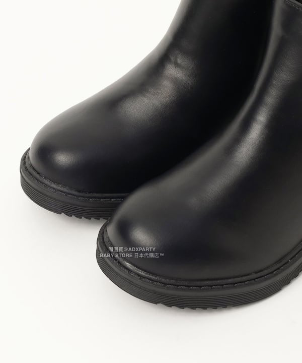 日本直送 BEAMS mini 麂皮短靴 16-19cm 鞋系列 其他品牌