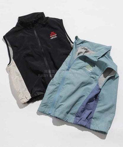 日本童裝 BREEZE 背心外套 90-160cm 男童款 夏季 OUTERWEAR