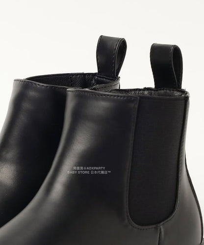 日本直送 BEAMS mini 麂皮短靴 16-19cm 鞋系列 其他品牌