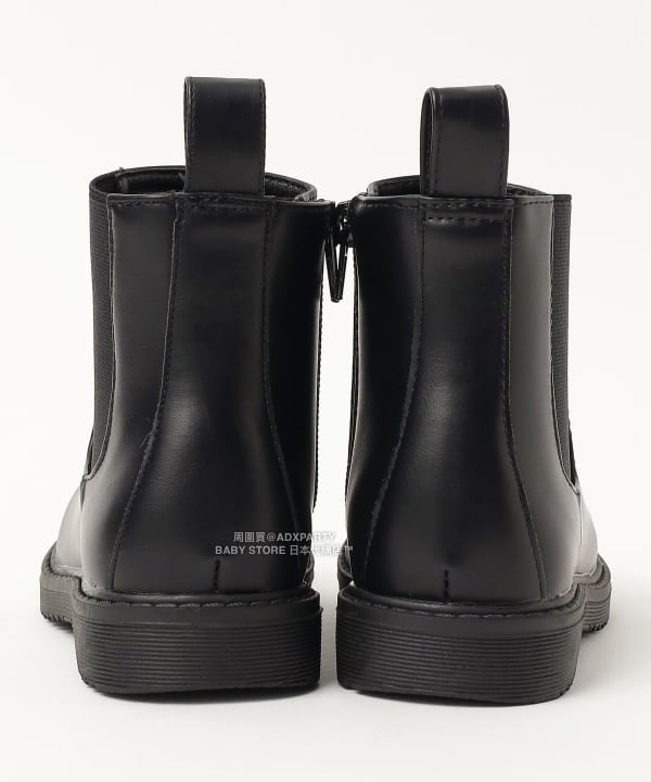 日本直送 BEAMS mini 麂皮短靴 16-19cm 鞋系列 其他品牌