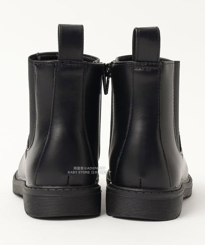 日本直送 BEAMS mini 麂皮短靴 16-19cm 鞋系列 其他品牌