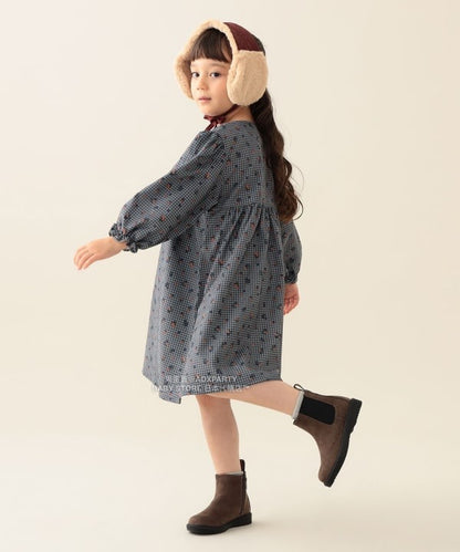 日本直送 BEAMS mini 麂皮短靴 16-19cm 鞋系列 其他品牌