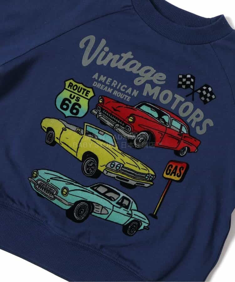 日本童裝 BREEZE 植絨圖案上衣 80-140cm 男童款 夏季 TOPS