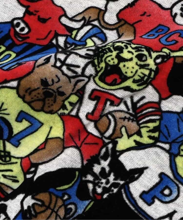 日本童裝 BREEZE 植絨圖案上衣 80-140cm 男童款 夏季 TOPS