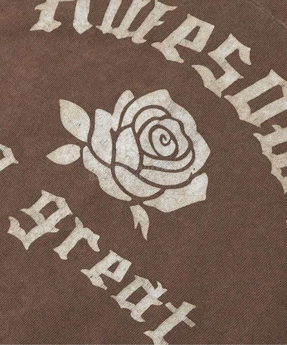 日本童裝 BREEZE 玫瑰花圖案上衣 80-140cm 男童款/女童款 夏季 TOPS