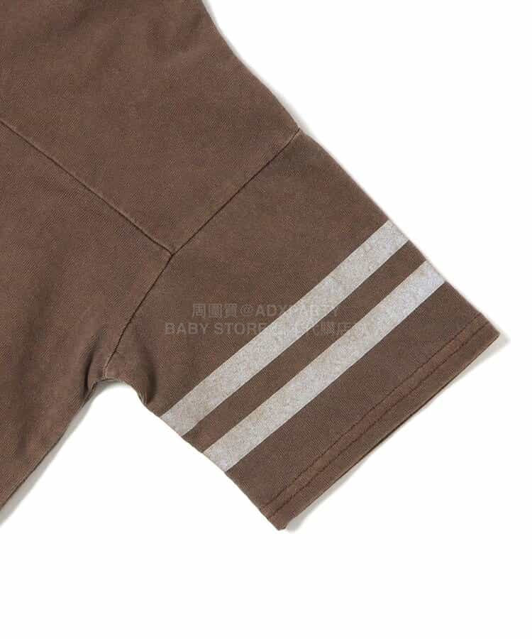 日本童裝 BREEZE 玫瑰花圖案上衣 80-140cm 男童款/女童款 夏季 TOPS