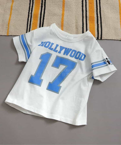 日本童裝 BREEZE 編號印花上衣 80-140cm 男童款  夏季 TOPS