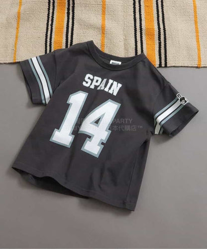 日本童裝 BREEZE 編號印花上衣 80-140cm 男童款  夏季 TOPS