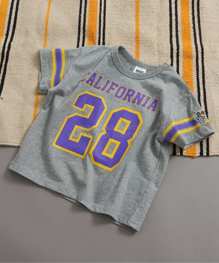 日本童裝 BREEZE 編號印花上衣 80-140cm 男童款  夏季 TOPS